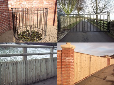 Trevor Burn Fencing range of fences.